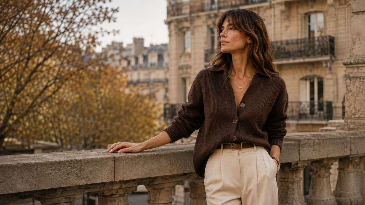 Brun chocolat : comment porter cette couleur avec élégance
