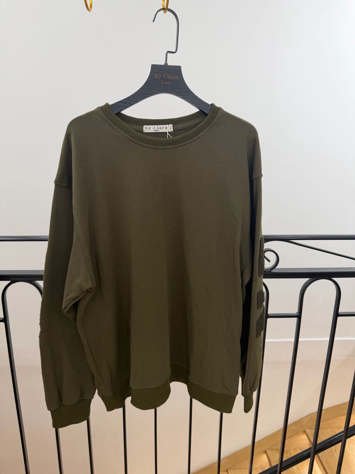 Sweat oversize style college