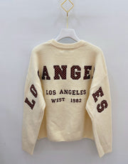 Pull maille Los Angeles