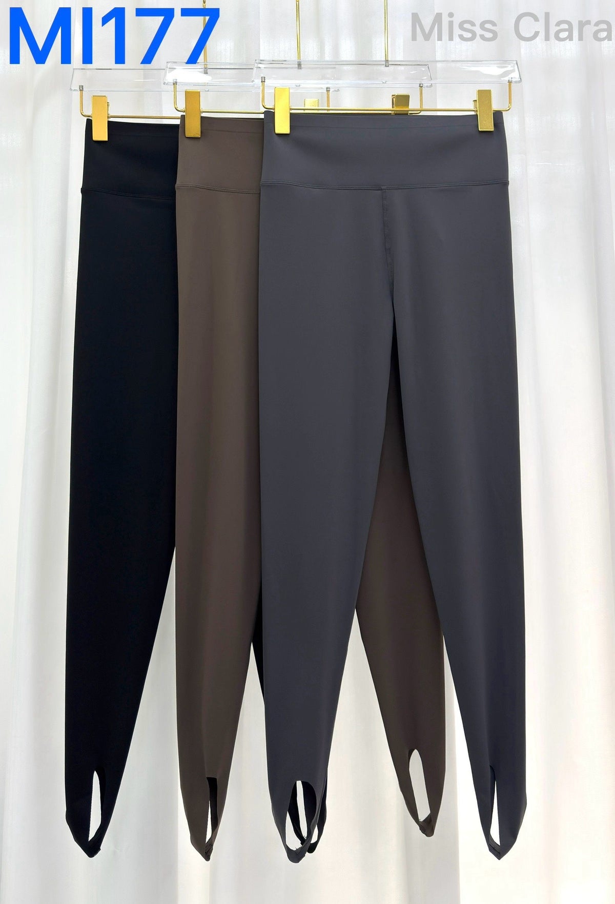 Legging à étrier sculptant