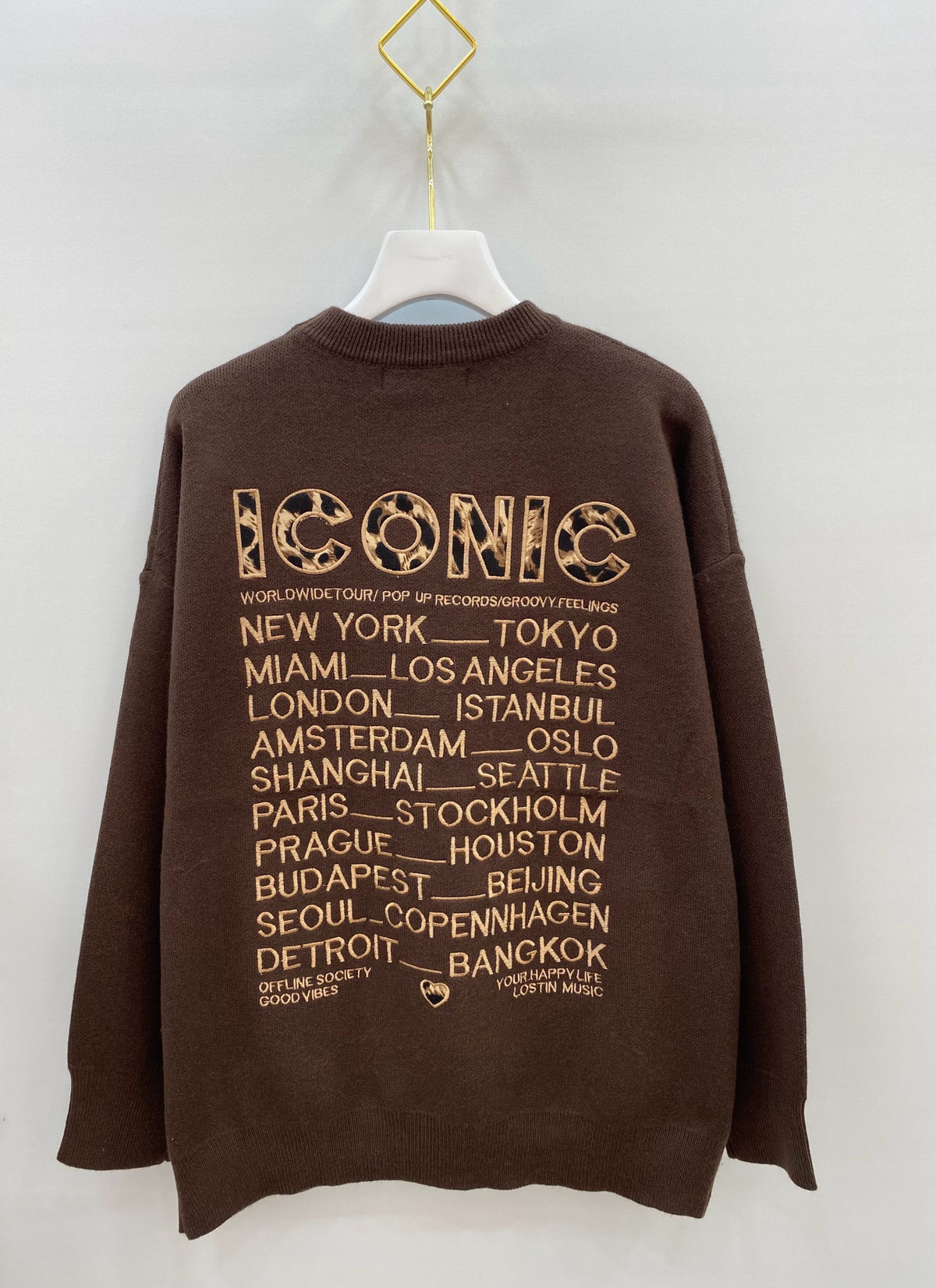 Pull ICONIC en maille