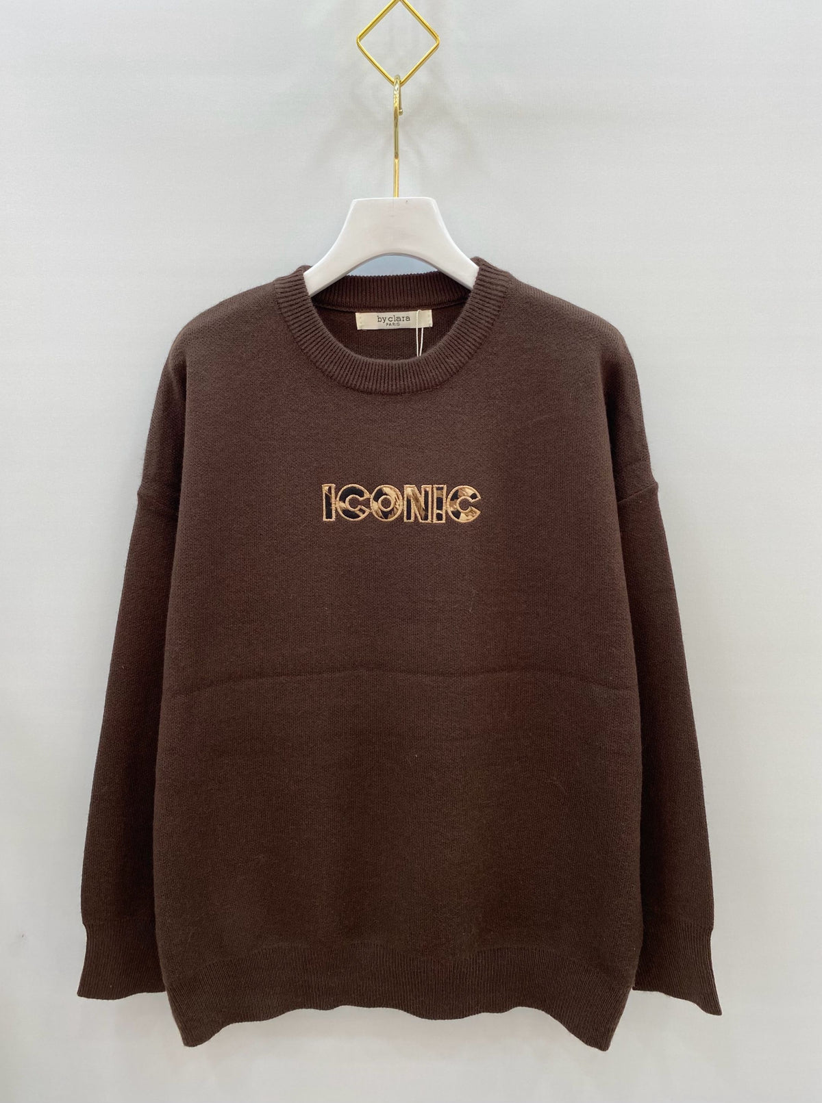 Pull ICONIC en maille