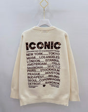 Pull ICONIC en maille