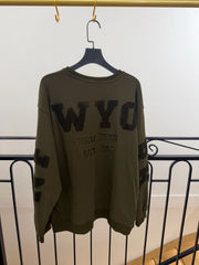 Sweat oversize style college