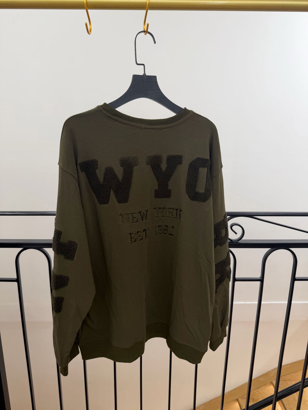 Sweat oversize style college