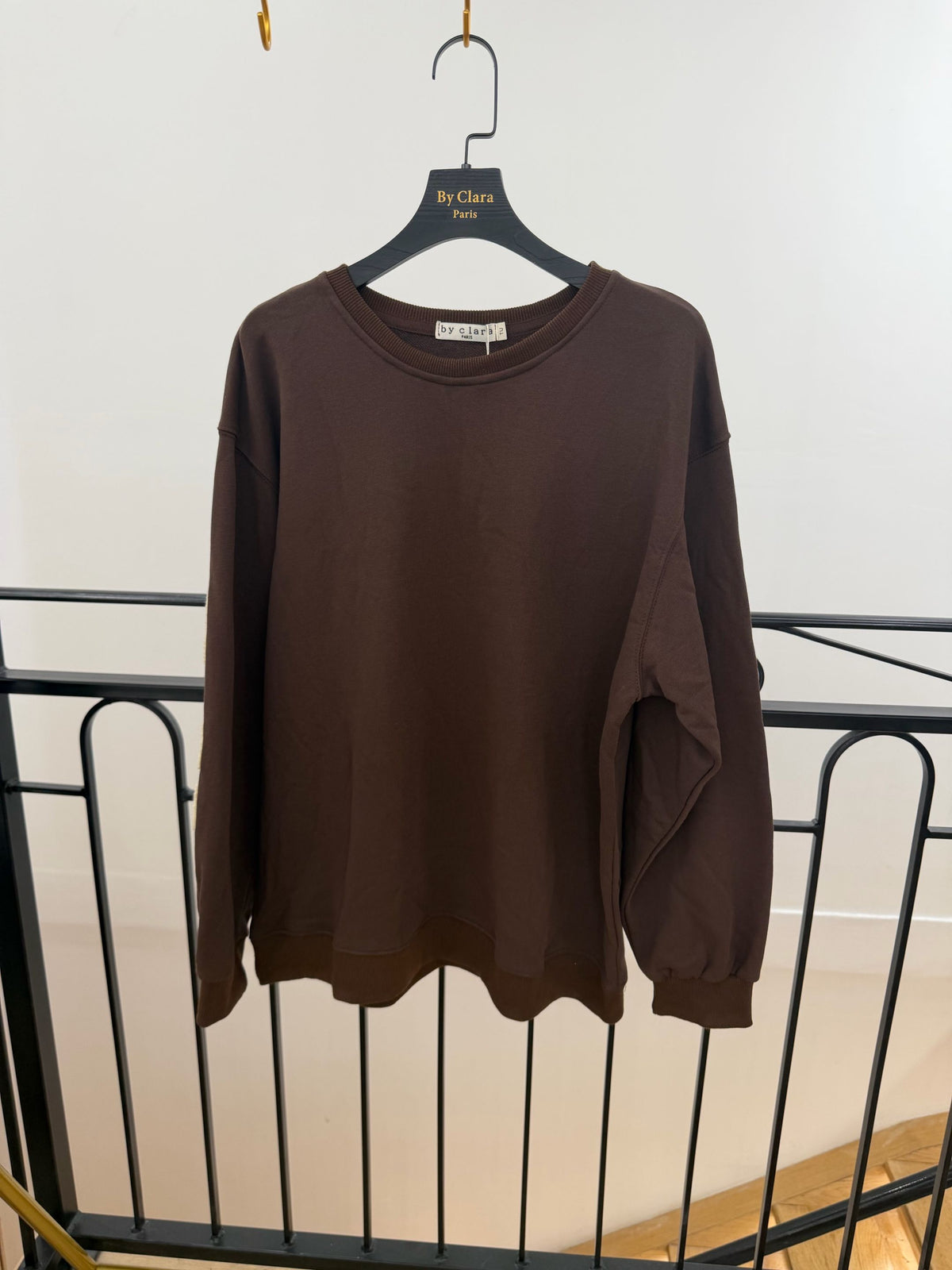 Pull à strass femme