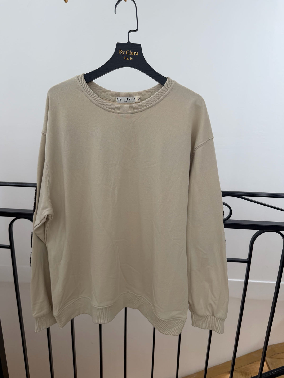 Sweat oversize style college
