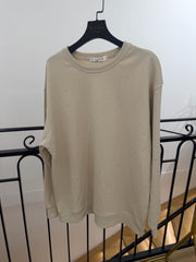 Pull à strass femme