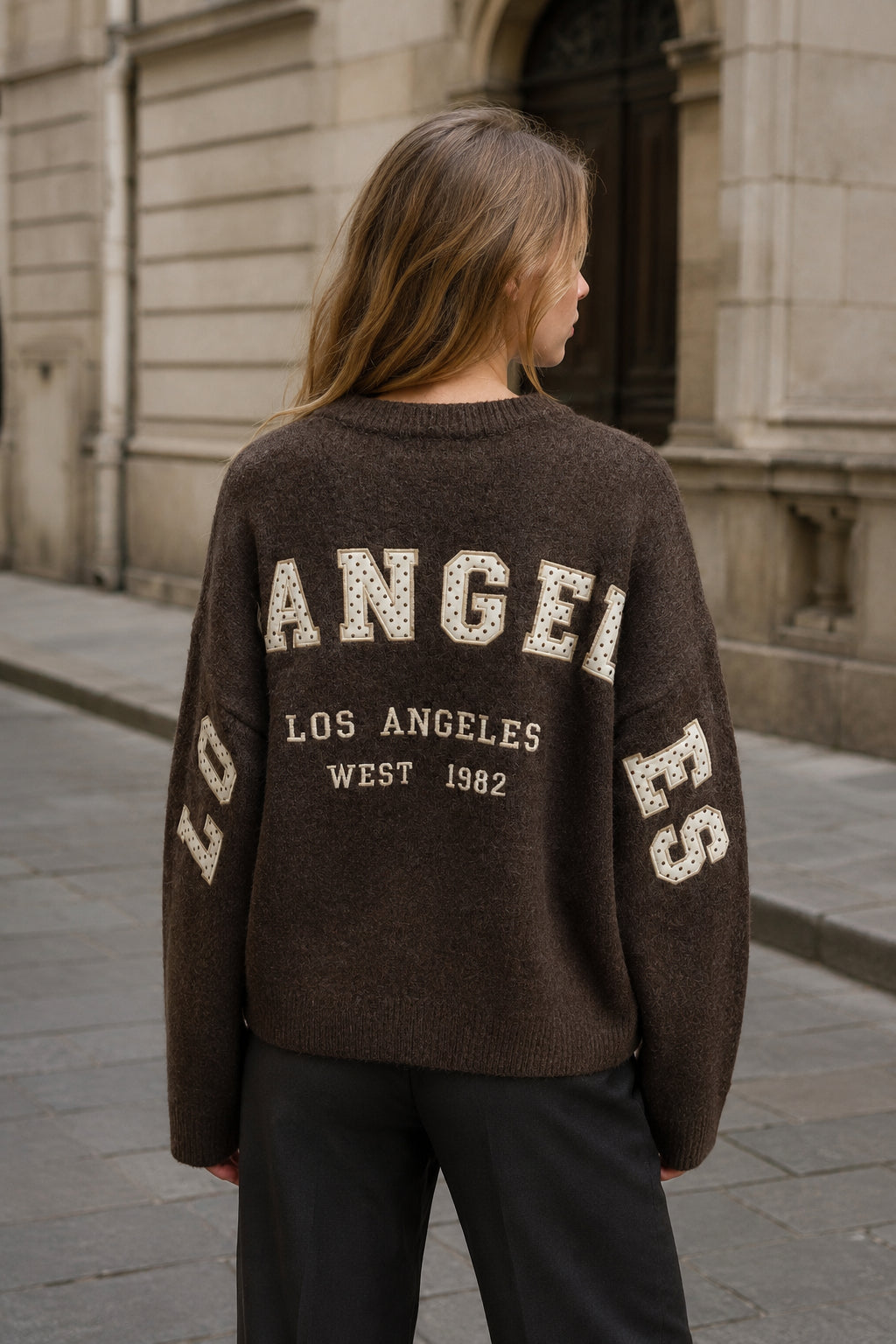 Pull maille Los Angeles