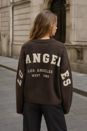 Pull maille Los Angeles