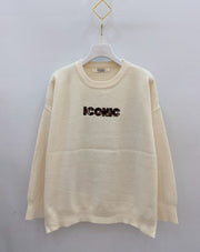 Pull ICONIC en maille