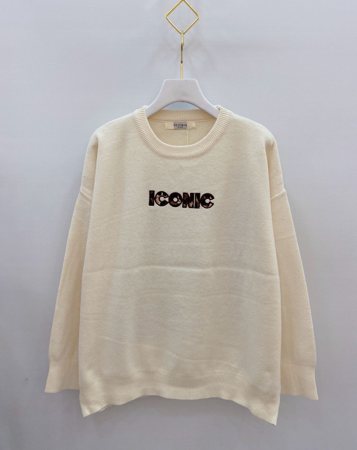 Pull ICONIC en maille