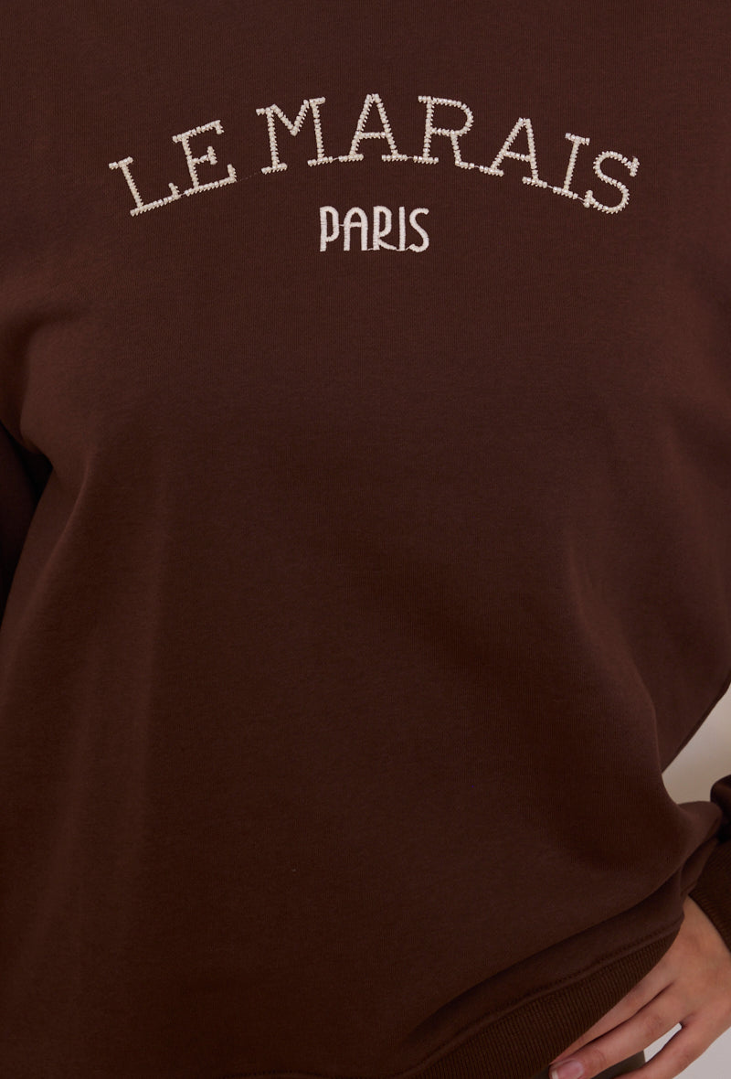 Sweat LE MARAIS PARIS