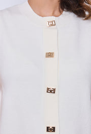 Gilet sans manches en maille
