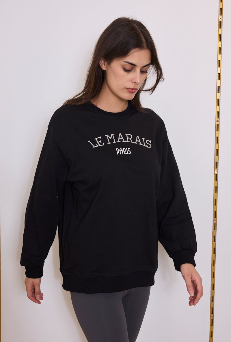 Sweat LE MARAIS PARIS