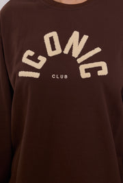 Sweat ICONIC CLUB tendance