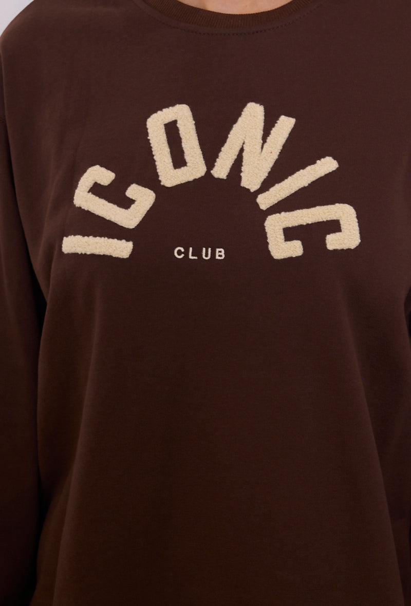 Sweat ICONIC CLUB tendance