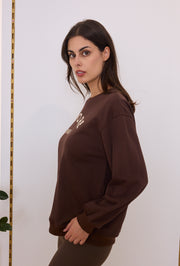 Sweat "J'ADORE PARIS" pour femme