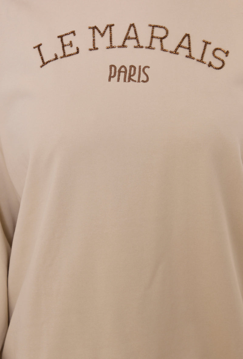 Sweat LE MARAIS PARIS