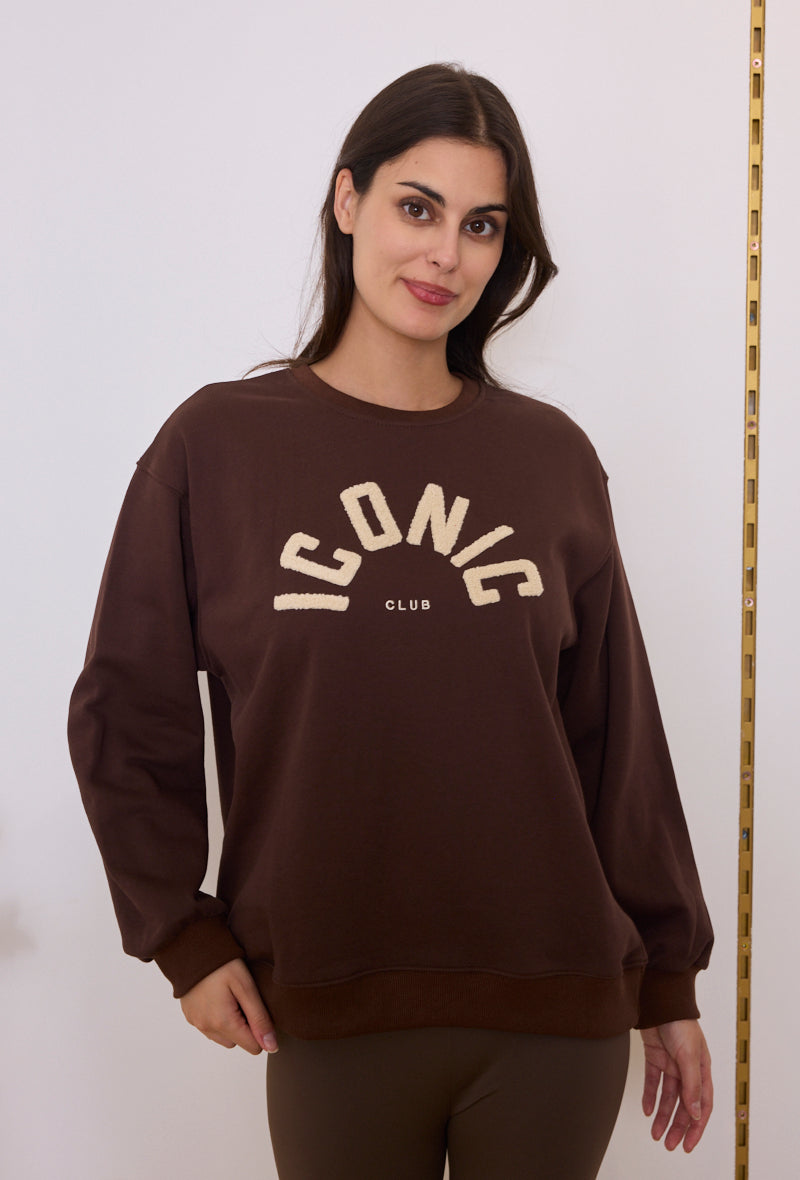 Sweat ICONIC CLUB tendance