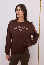 Sweat LE MARAIS PARIS