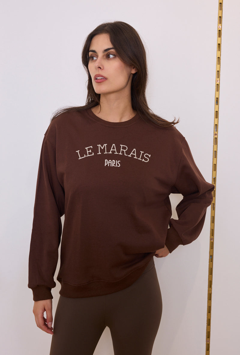 Sweat LE MARAIS PARIS