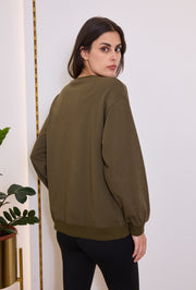 Sweat "J'ADORE PARIS" pour femme