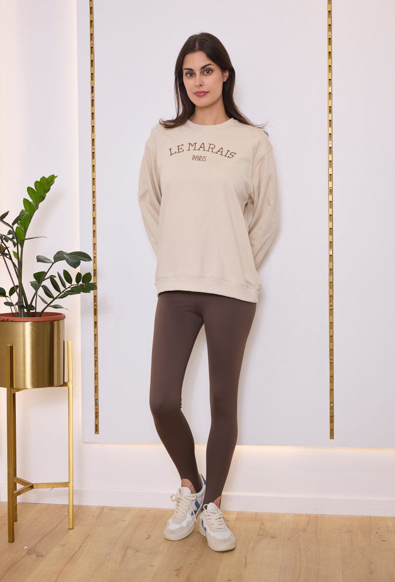 Sweat LE MARAIS PARIS