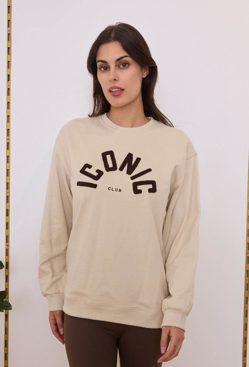 Sweat ICONIC CLUB tendance