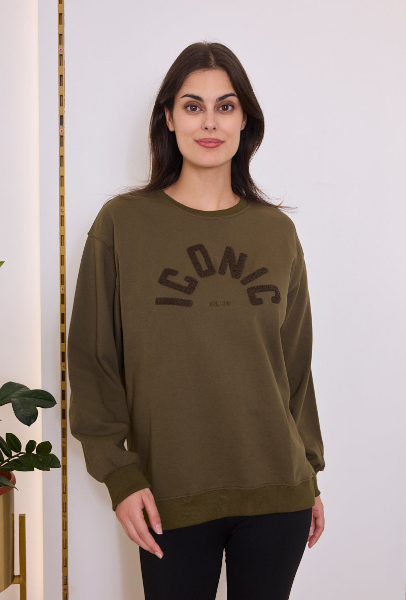 Sweat ICONIC CLUB tendance
