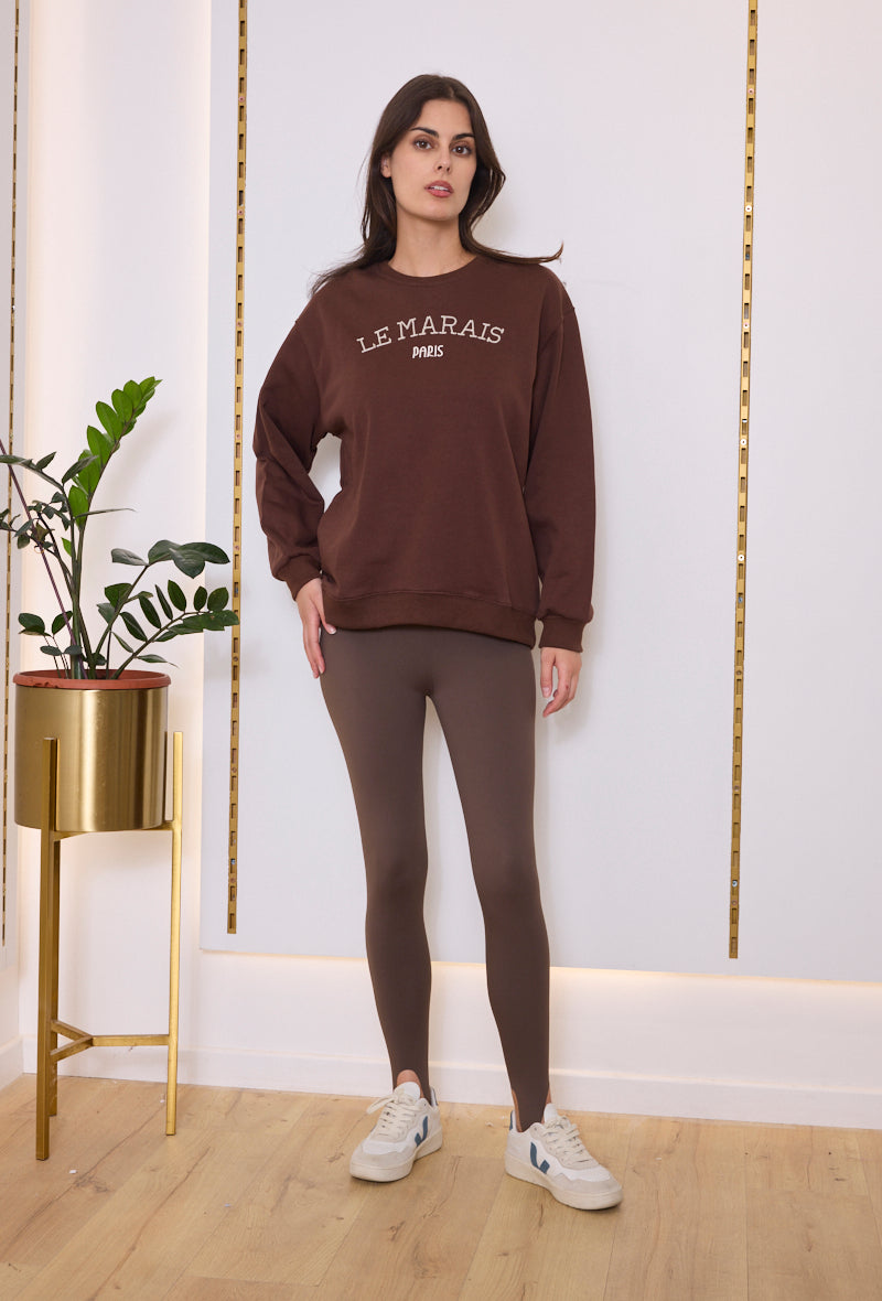Sweat LE MARAIS PARIS