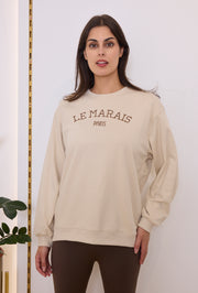 Sweat LE MARAIS PARIS