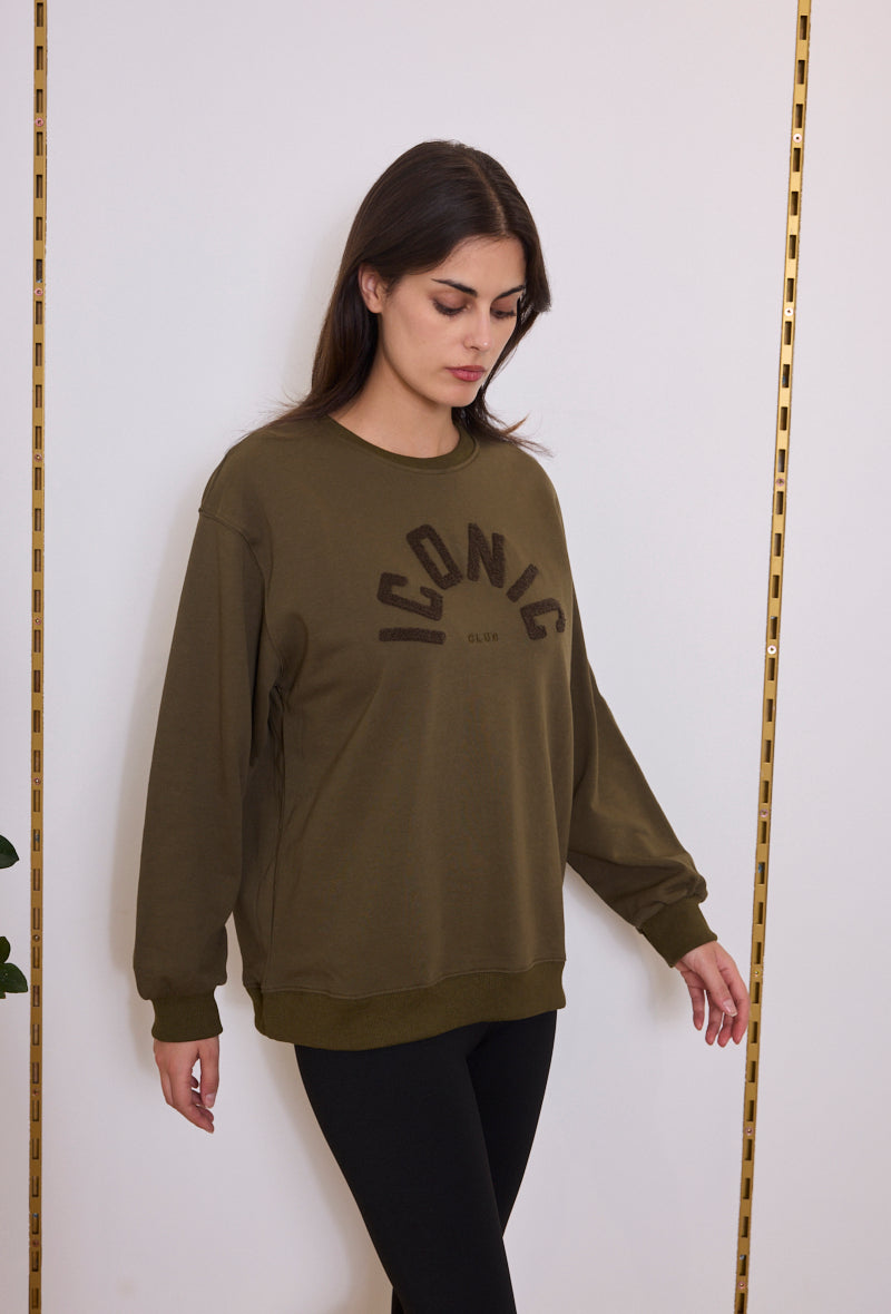 Sweat ICONIC CLUB tendance