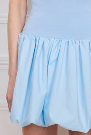 Robe bustier plissée femme