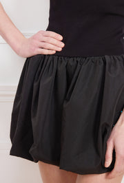 Robe bustier plissée femme