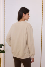 Sweat "J'ADORE PARIS" pour femme