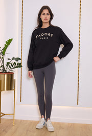 Sweat "J'ADORE PARIS" pour femme