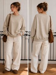 Pull à strass femme