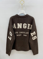 Pull maille Los Angeles