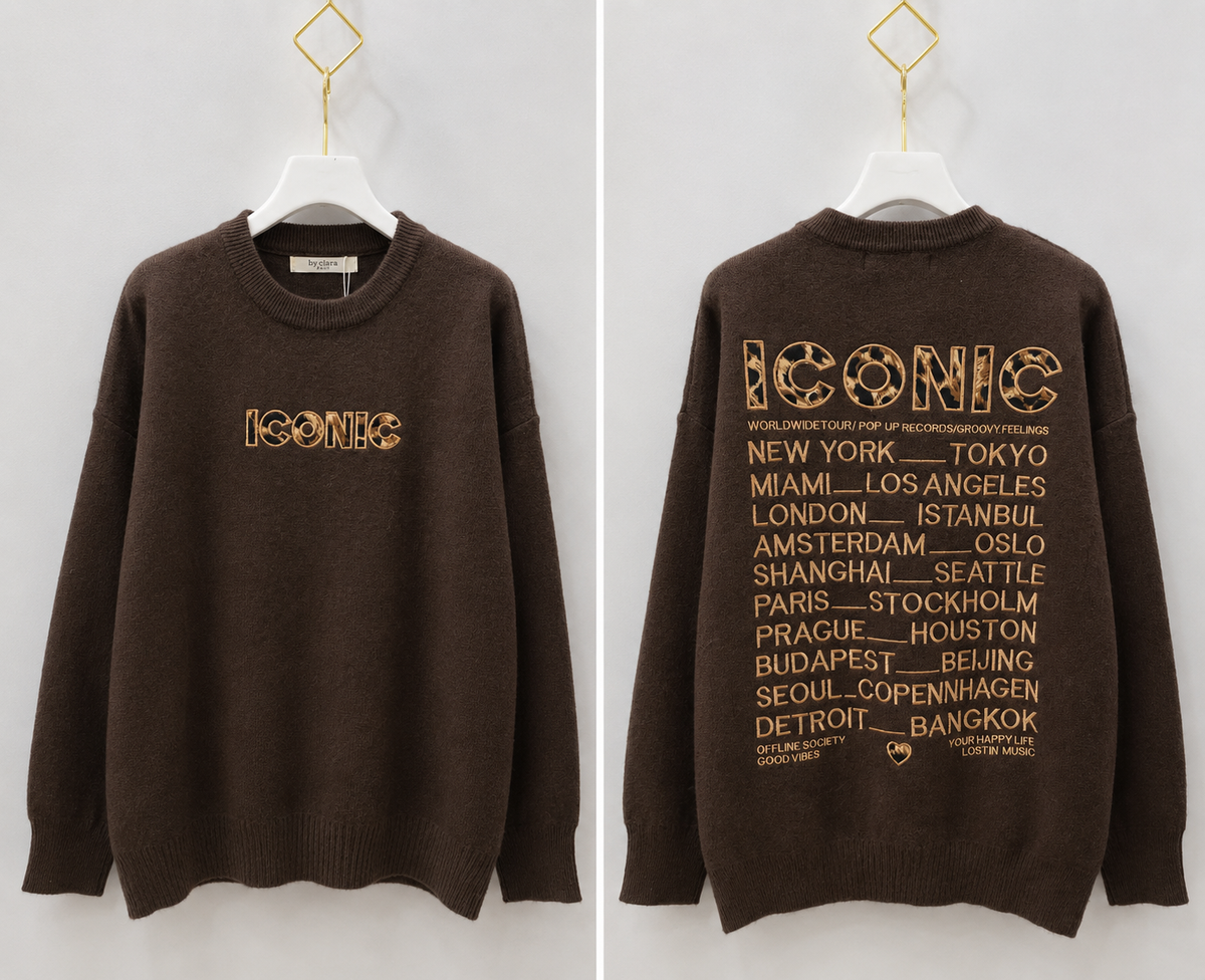 Pull ICONIC en maille