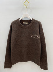 Pull maille Los Angeles