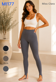 Legging à étrier sculptant