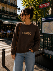 Pull ICONIC en maille