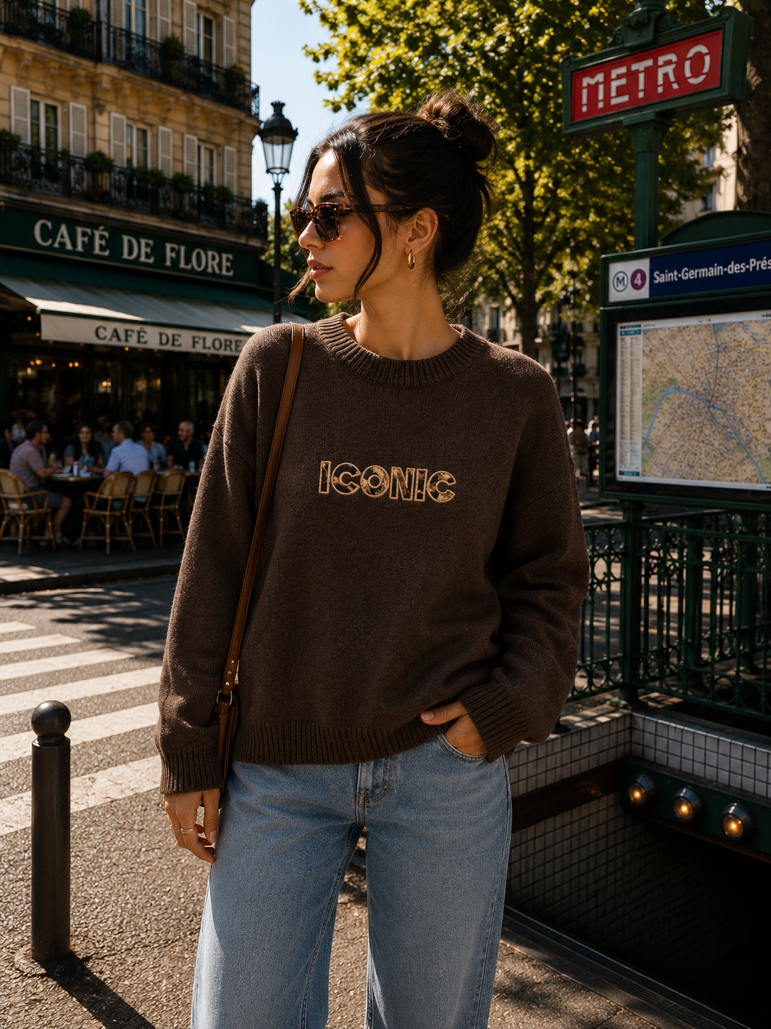 Pull ICONIC en maille