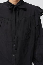 Chemise Femme Manches Longues Volantées