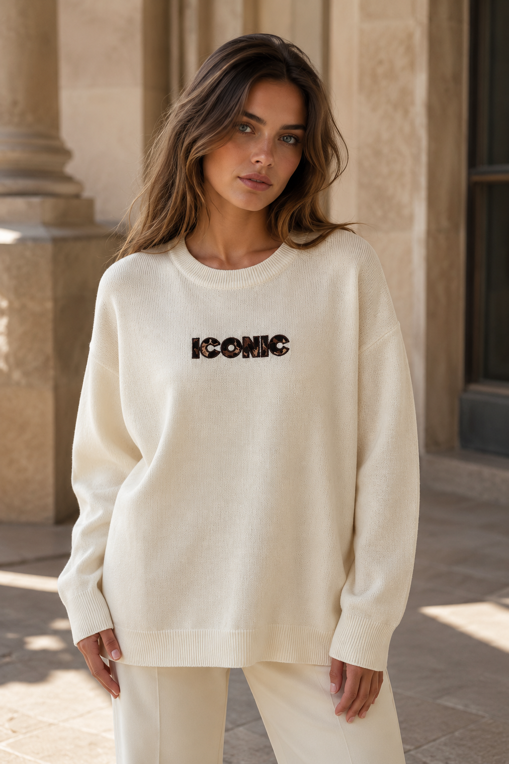 Pull ICONIC en maille