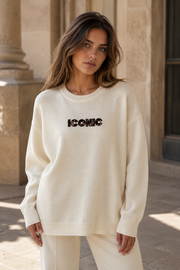 Pull ICONIC en maille