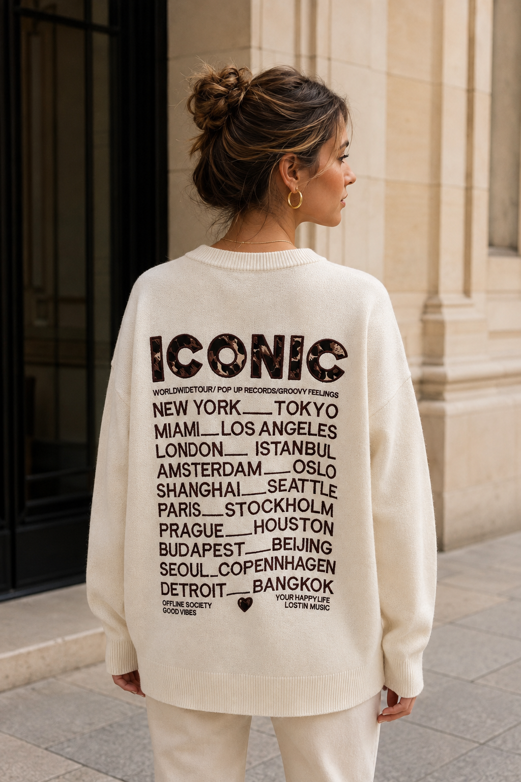 Pull ICONIC en maille
