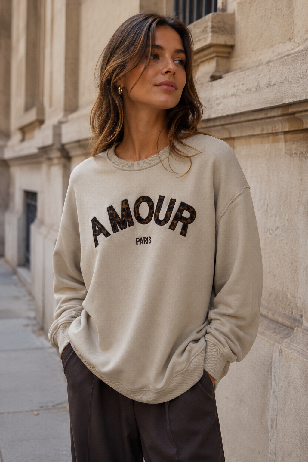Pull Amour Paris