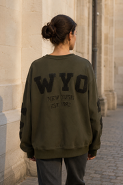 Sweat oversize style college